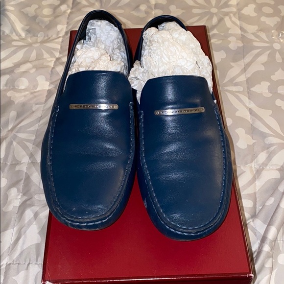 men’s blue loafer (porsche design) main image 5
